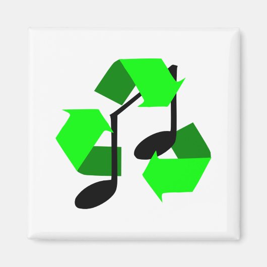 Favorite Song Rhythm Magnet (Vorne)