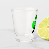 Favorite Song Rhythm Schnapsglas (Links)