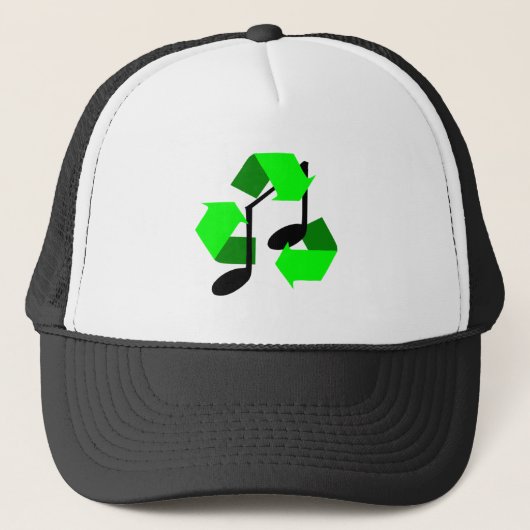 Favorite Song Rhythm Truckerkappe (Vorderseite)