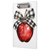 Favorite Teacher Clipboard Klemmbrett (Links)