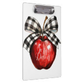 Favorite Teacher Clipboard Klemmbrett (Rechts)