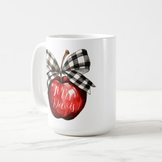 Favorite Teacher Coffee Mug Kaffeetasse (Vorderseite Links)