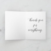 Favorite Teacher Greeting Card Karte (Innenseite)