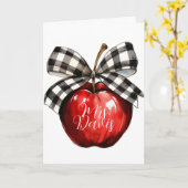 Favorite Teacher Greeting Card Karte (Gelbe Blume)