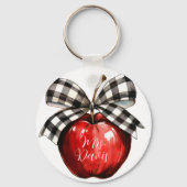 Favorite Teacher Keychain Schlüsselanhänger (Vorderseite)