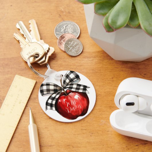 Favorite Teacher Keychain Schlüsselanhänger (Schreibtisch)