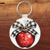 Favorite Teacher Keychain Schlüsselanhänger (Vorderseite)