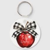 Favorite Teacher Keychain Schlüsselanhänger (Rückseite)