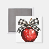 Favorite Teacher Magnet (Vorderseite/Rückseite)