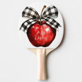 Favorite Teacher Ping Pong Paddle Tischtennis Schläger