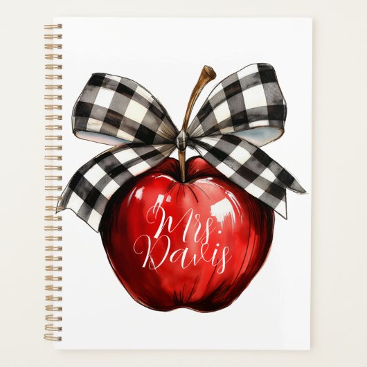 Favorite Teacher Planner Planer (Vorderseite)