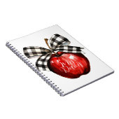 Favorite Teacher Spiral Photo Notebook Notizblock (Rechte Seite)