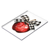 Favorite Teacher Spiral Photo Notebook Notizblock (Linke Seite)