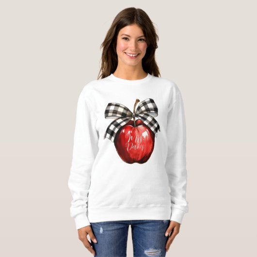 Favorite Teacher Sweatshirt (Vorne ganz)