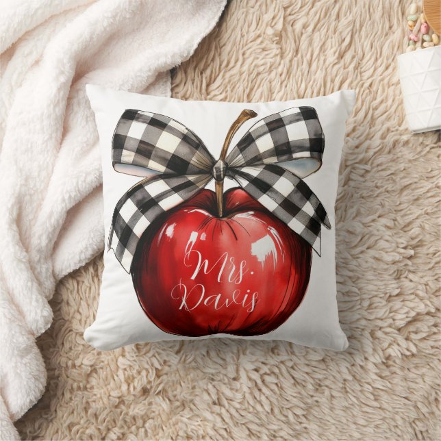 Favorite Teacher Throw Pillow Kissen (Decke)