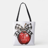 Favorite Teacher Tote Bag Tasche (Rückseite)