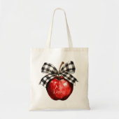 Favorite Teacher Tote Bag Tragetasche (Vorne)