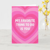 Favorite Thing Karte (Gelbe Blume)