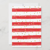 Favorite Things Christmas Exchange Geschenk Party Einladung (Rückseite)