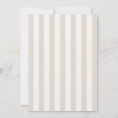 Favorite Things & Cocktails Holiday Gift Exchange Einladung (Rückseite)