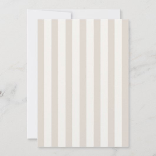 Favorite Things & Cocktails Holiday Gift Exchange Einladung (Rückseite)