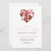 Favorite Things Galentine’s Party Einladung (Vorne/Hinten)