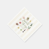 Favorite Things Geschenk Austausch Weihnachts-Part Serviette (Ecke)