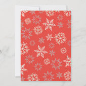 Favorite Things Holiday gift swap party Invitation Einladung (Rückseite)