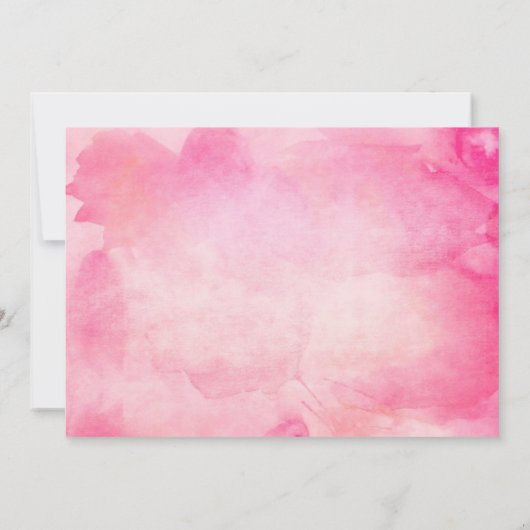 Favorite Things Weihnachts-Party Einladung (Rückseite)