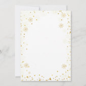 Favorite Things Weihnachtsfeiertage Party Einladung (Rückseite)