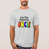 Favorite Uncle T - Shirt (Vorderseite)