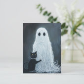 Favorite Yarn Ball Postkarte (Stehend Vorderseite)