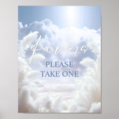 Favoriten auf Cloud Nine 9 Pampas-Brautparty Poster (Vorne)