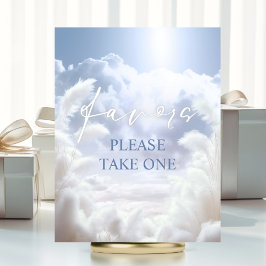 Favoriten auf Cloud Nine 9 Pampas-Brautparty Poster