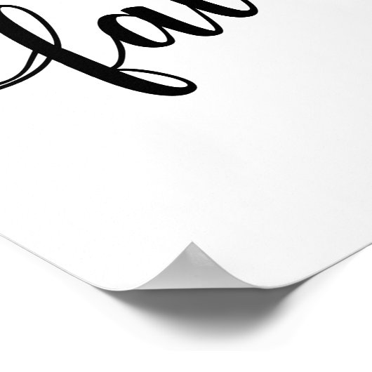 Favoriten Bitte nehmen Sie ein benutzerdefiniertes Poster (Ecke)