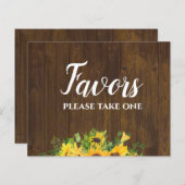 Favoriten Bitte nehmen Sie ein rustikales Hochzeit (Vorne/Hinten)