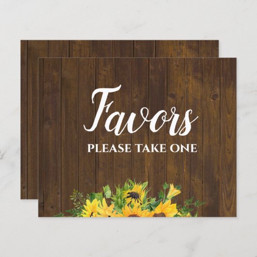 Favoriten Bitte nehmen Sie ein rustikales Hochzeit (Vorne/Hinten)