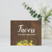 Favoriten Bitte nehmen Sie ein rustikales Hochzeit (Stehend Vorderseite)