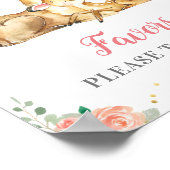 Favoriten Bitte nimm eine Hirschdockspülung mit. Poster (Ecke)