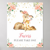 Favoriten Bitte nimm eine Hirschdockspülung mit. Poster (Vorne)