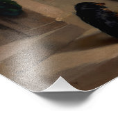 Favoriten, Eigentum von Prinz George von Cambridge Fotodruck (Ecke)