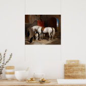 Favoriten, Eigentum von Prinz George von Cambridge Poster (Küche)