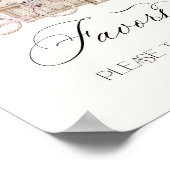 Favoriten Elegant außerhalb des Marktes Provence B Poster (Ecke)