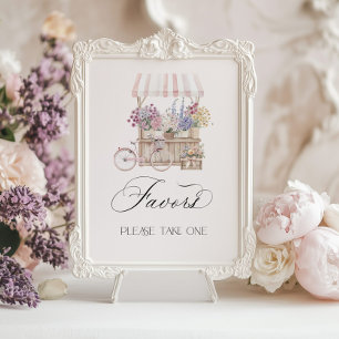 Favoriten Elegant außerhalb des Marktes Provence B Poster