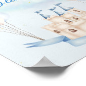 Favoriten FairyTale Prince Burg Crown Ballon Party Poster (Ecke)