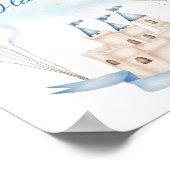 Favoriten FairyTale Prince Burg Crown Ballon Party Poster (Ecke)