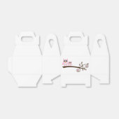 Favoriten für das Thema "Weiß und Rosa" Geschenkschachtel (Ungefaltet)