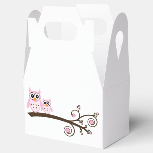 Favoriten für das Thema "Weiß und Rosa" Geschenkschachtel (Geöffnet)