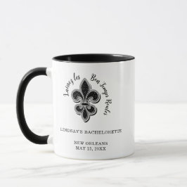 Favoriten für Schwarz und Weiß-Junggeselinnen-Absc Tasse