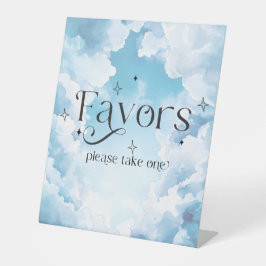 Favoriten Heaven Sent Baby Shower Sockelschild